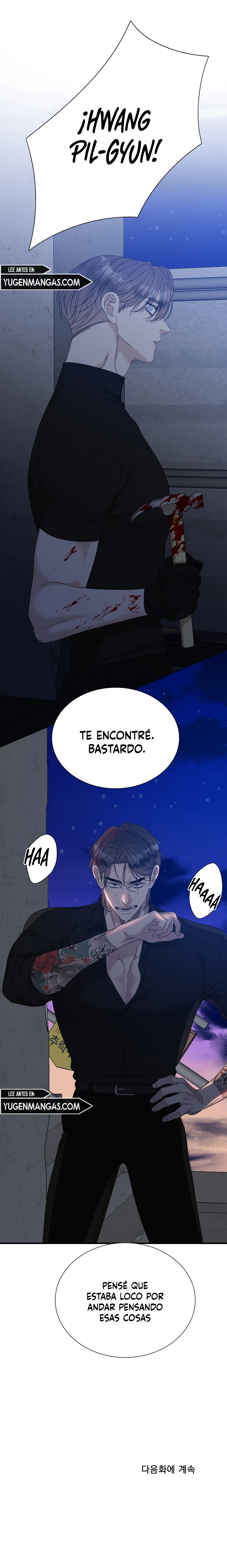 Página 19 — Psicopata de Mierda Capítulo 50
