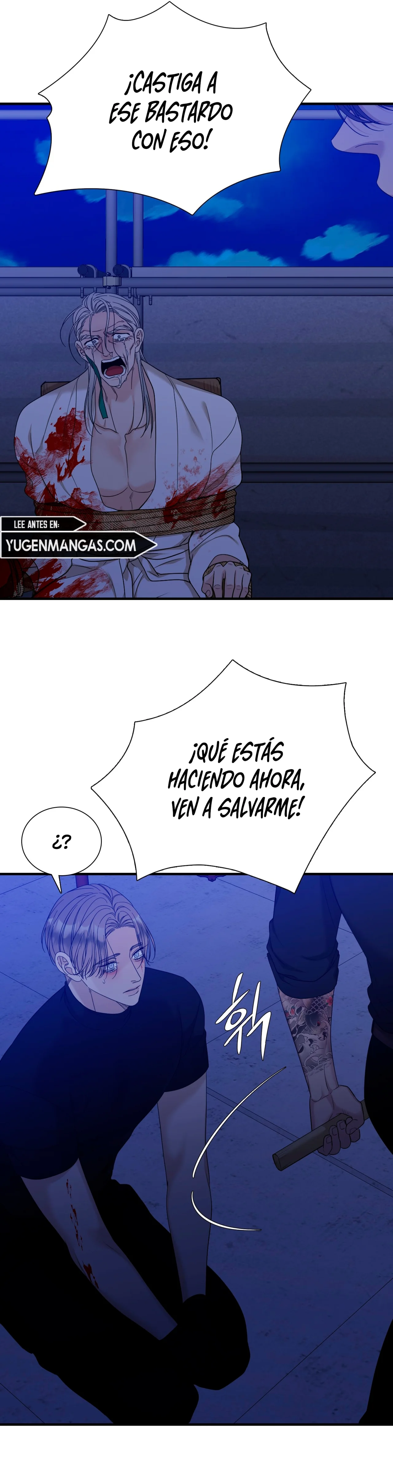 Página 14 — Psicopata de Mierda Capítulo 51.1