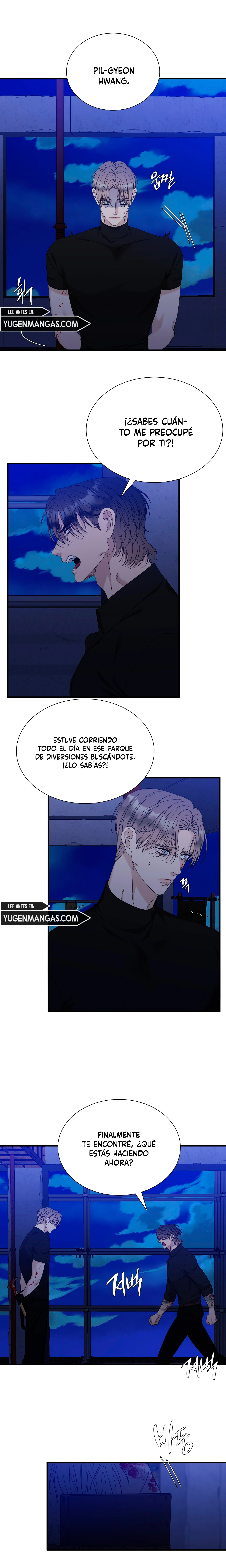 Página 3 — Psicopata de Mierda Capítulo 51