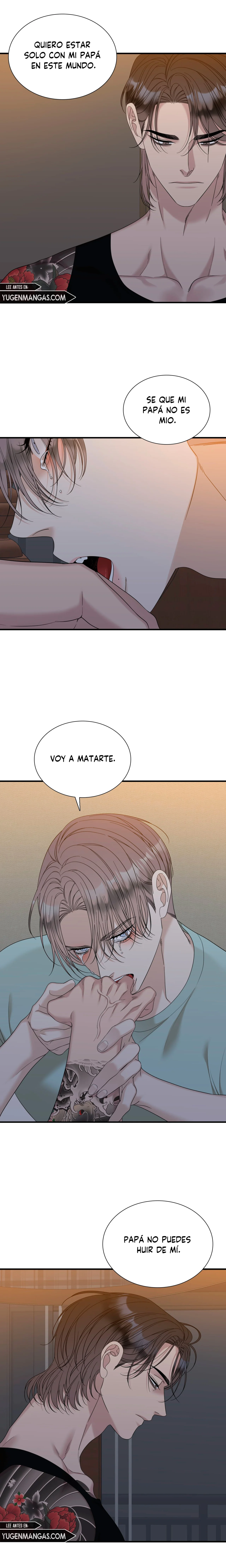Página 5 — Psicopata de Mierda Capítulo 52.1