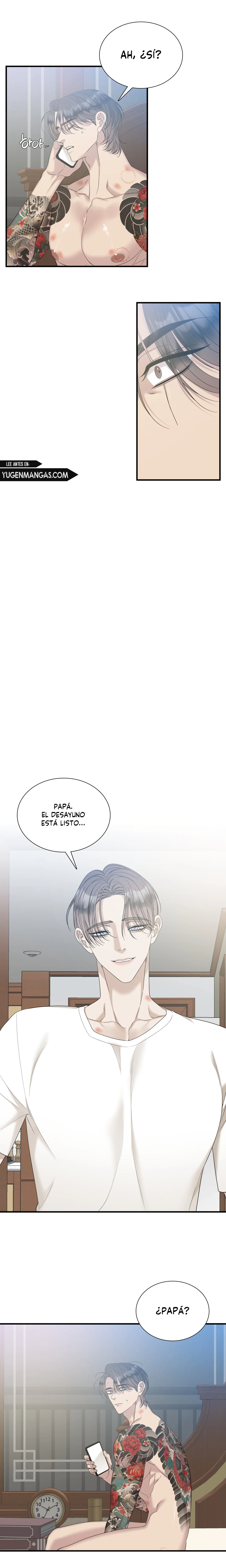 Página 18 — Psicopata de Mierda Capítulo 53.1
