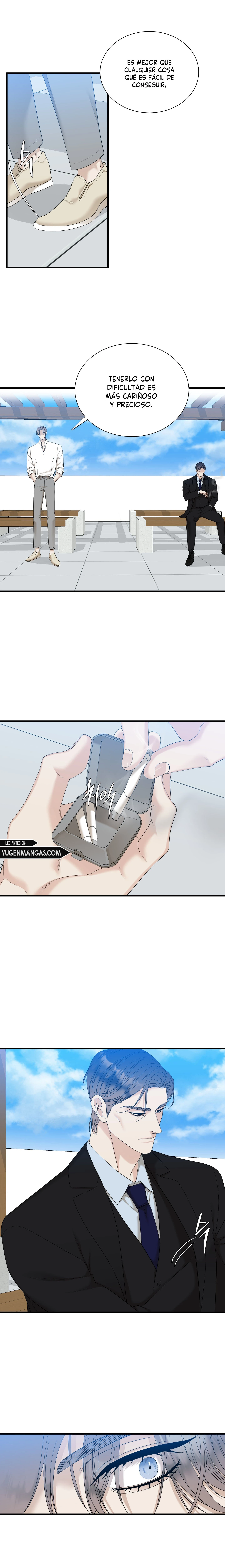 Página 8 — Psicopata de Mierda Capítulo 54