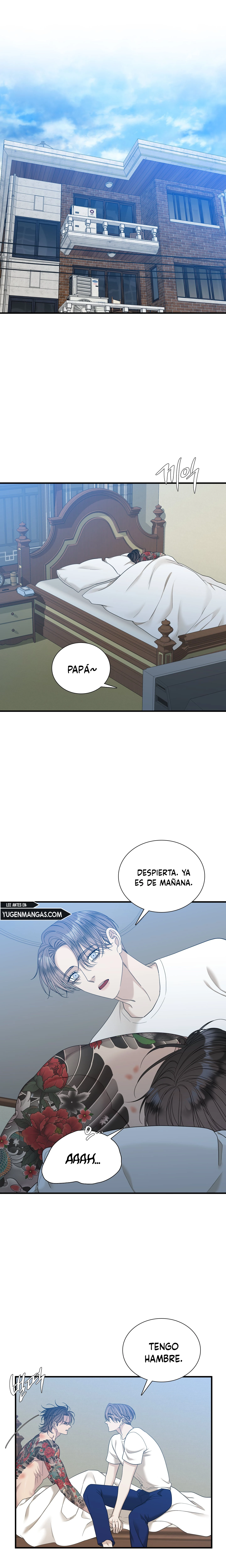 Página 9 — Psicopata de Mierda Capítulo 58
