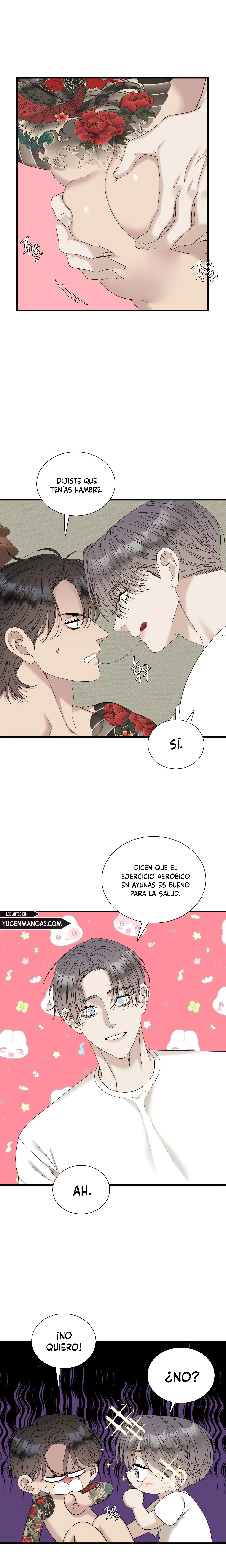 Página 11 — Psicopata de Mierda Capítulo 58