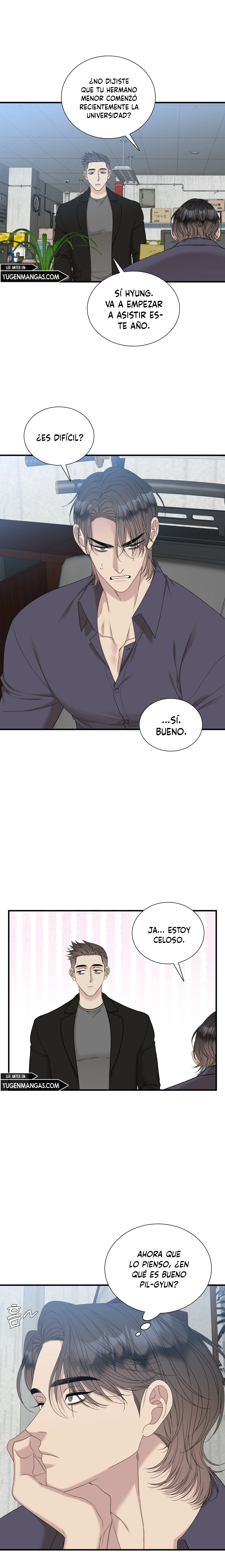 Página 4 — Psicopata de Mierda Capítulo 59