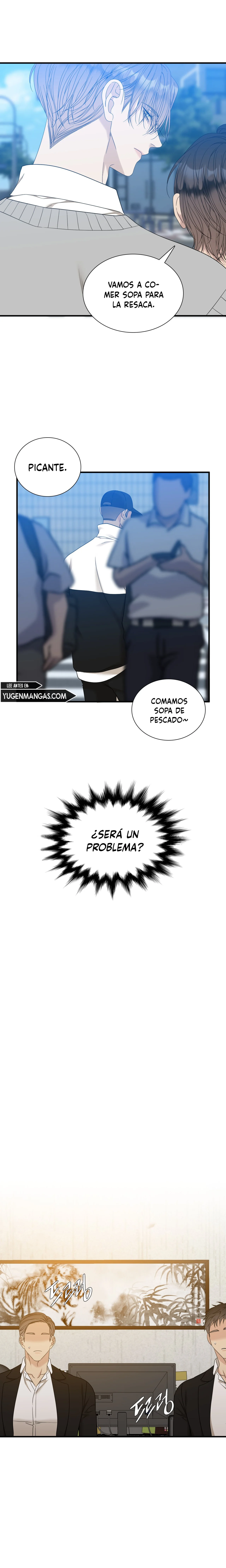 Página 9 — Psicopata de Mierda Capítulo 61.1