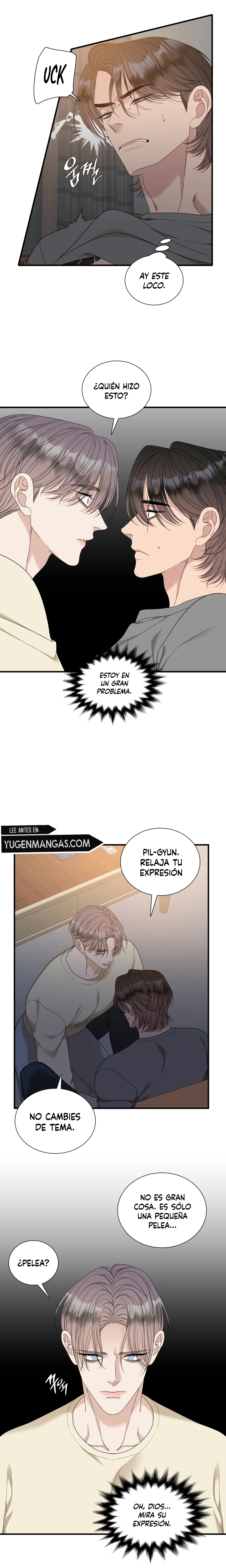 Página 10 — Psicopata de Mierda Capítulo 62.1