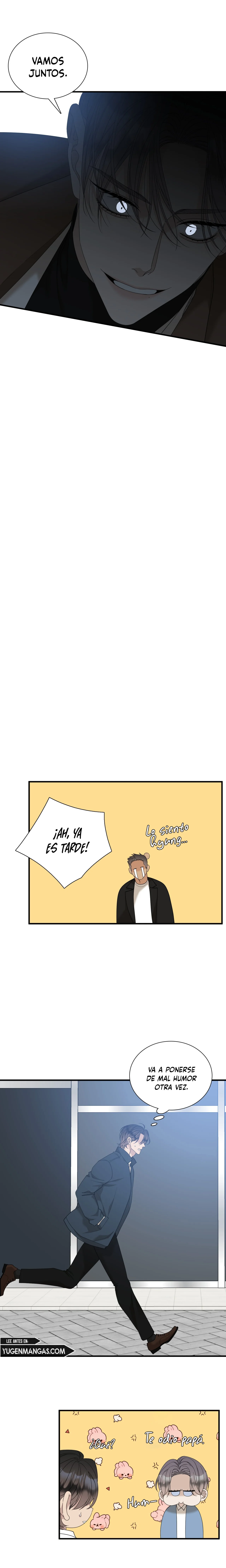 Página 9 — Psicopata de Mierda Capítulo 63.1
