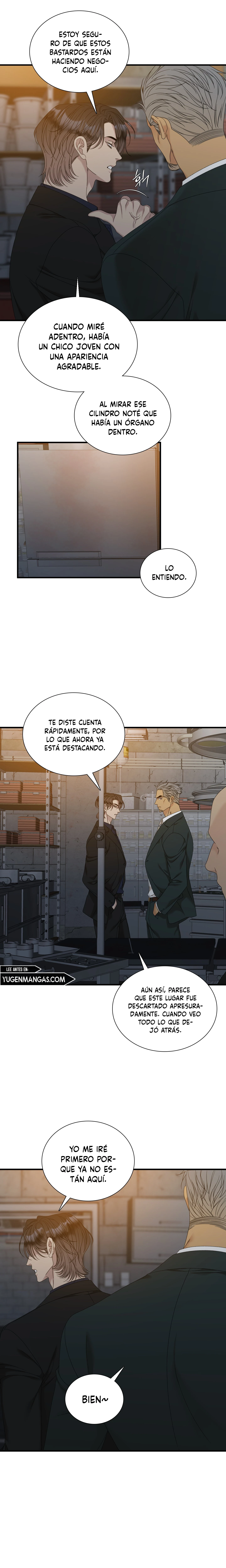 Página 8 — Psicopata de Mierda Capítulo 64
