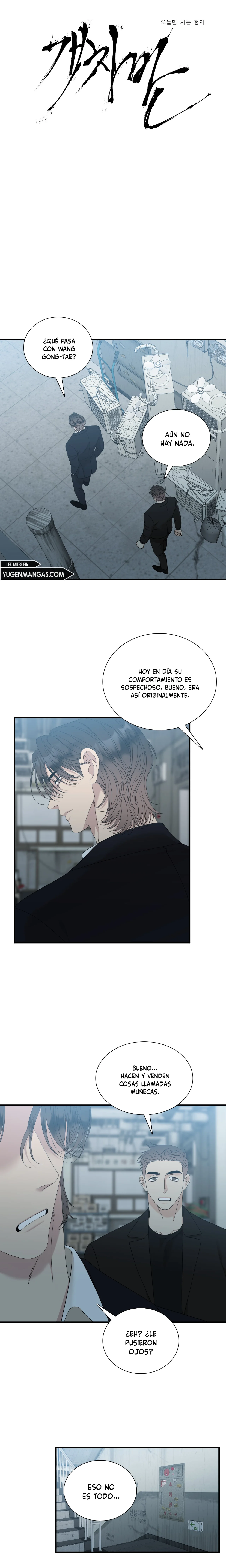 Página 2 — Psicopata de Mierda Capítulo 65.1
