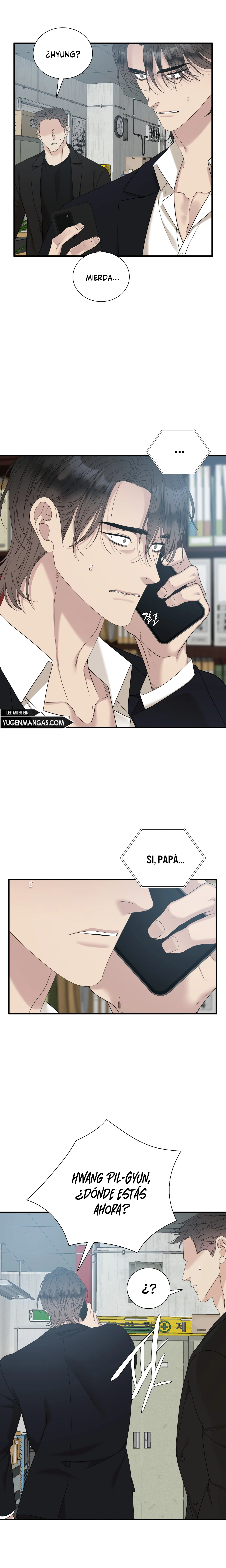 Página 6 — Psicopata de Mierda Capítulo 65.1