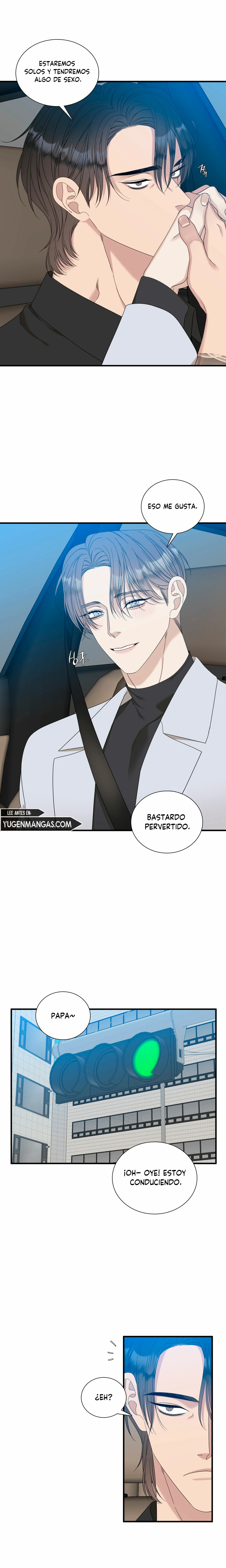 Página 8 — Psicopata de Mierda Capítulo 66.1