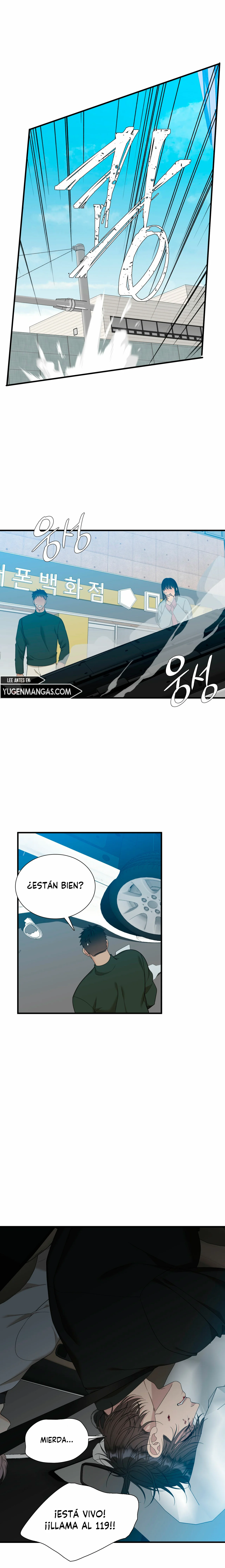 Página 12 — Psicopata de Mierda Capítulo 66.1