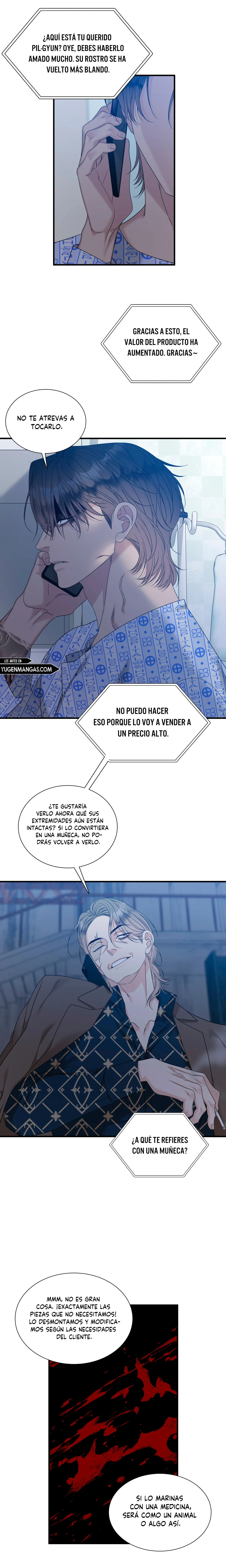 Página 10 — Psicopata de Mierda Capítulo 67.1