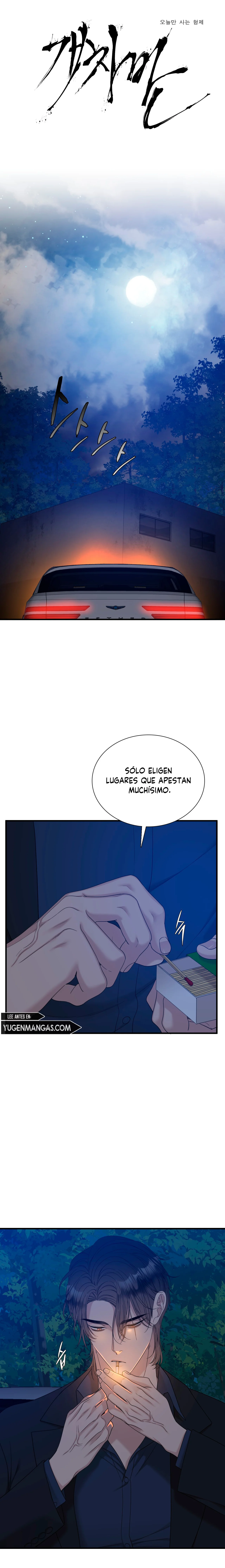 Página 2 — Psicopata de Mierda Capítulo 68.1