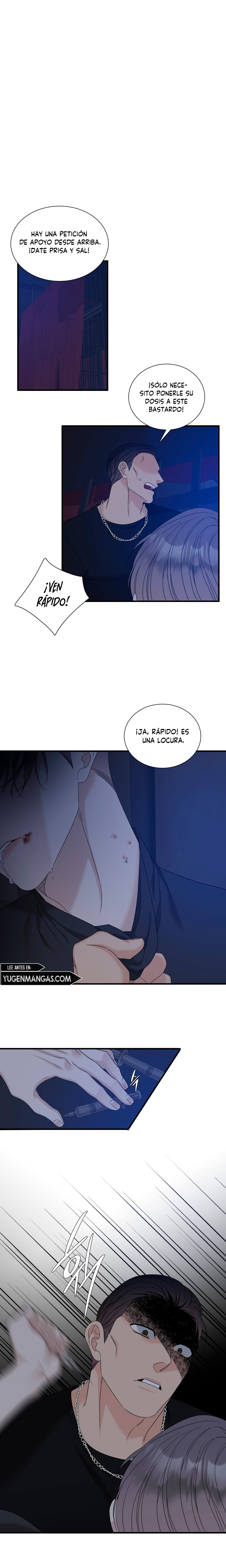 Página 15 — Psicopata de Mierda Capítulo 68