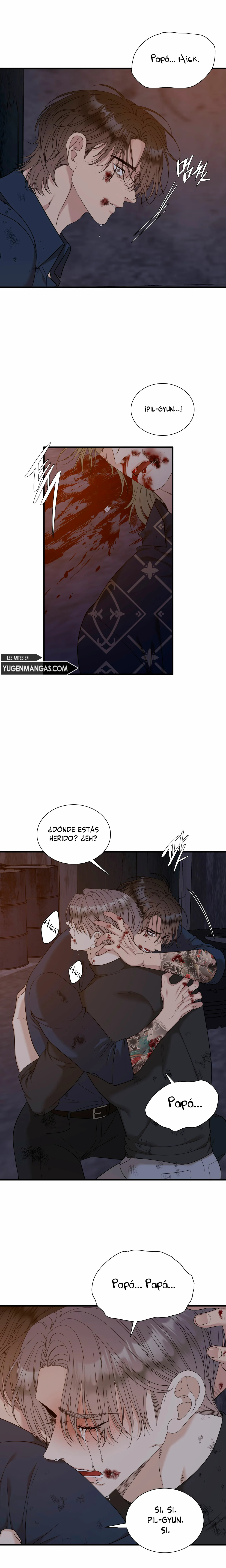 Página 8 — Psicopata de Mierda Capítulo 69.1