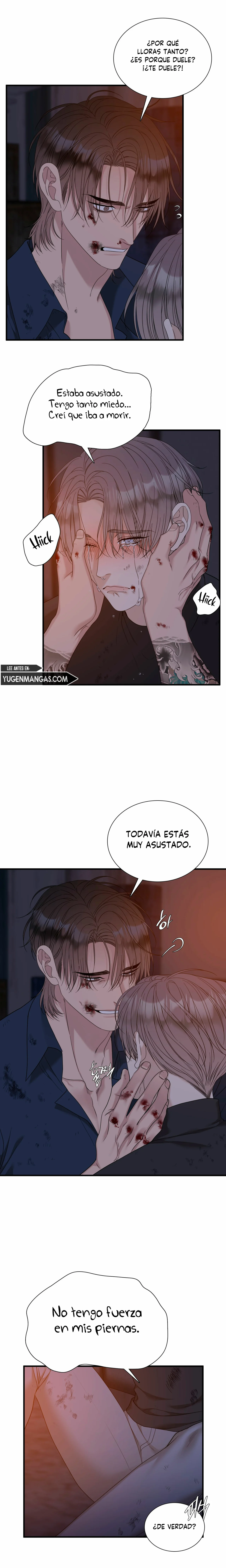 Página 9 — Psicopata de Mierda Capítulo 69.1