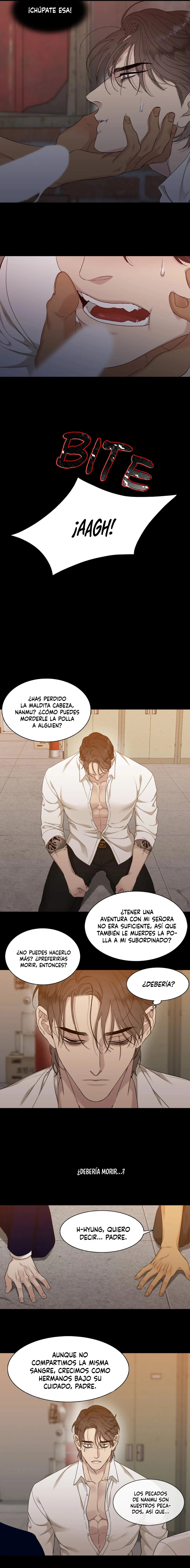 Página 6 — Psicopata de Mierda Capítulo 8