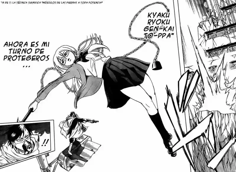 Página 17 — Psyren Capítulo 18