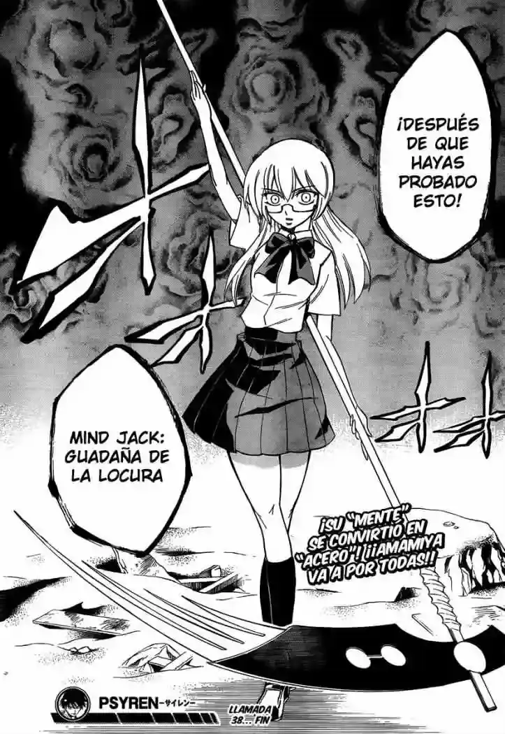 Página 18 — Psyren Capítulo 38