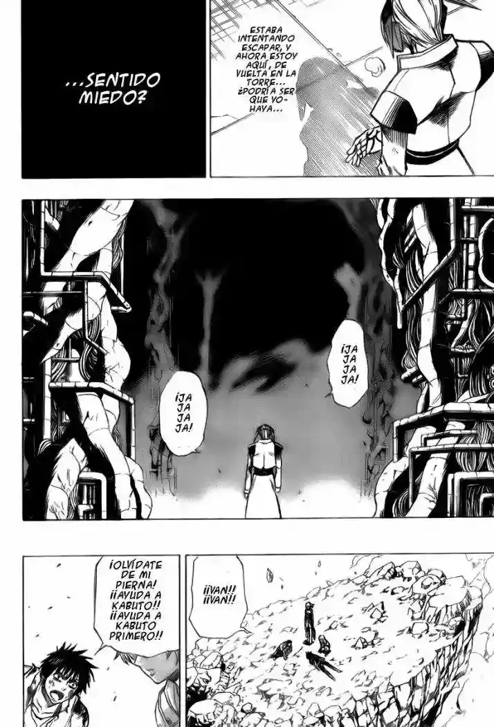 Página 21 — Psyren Capítulo 66