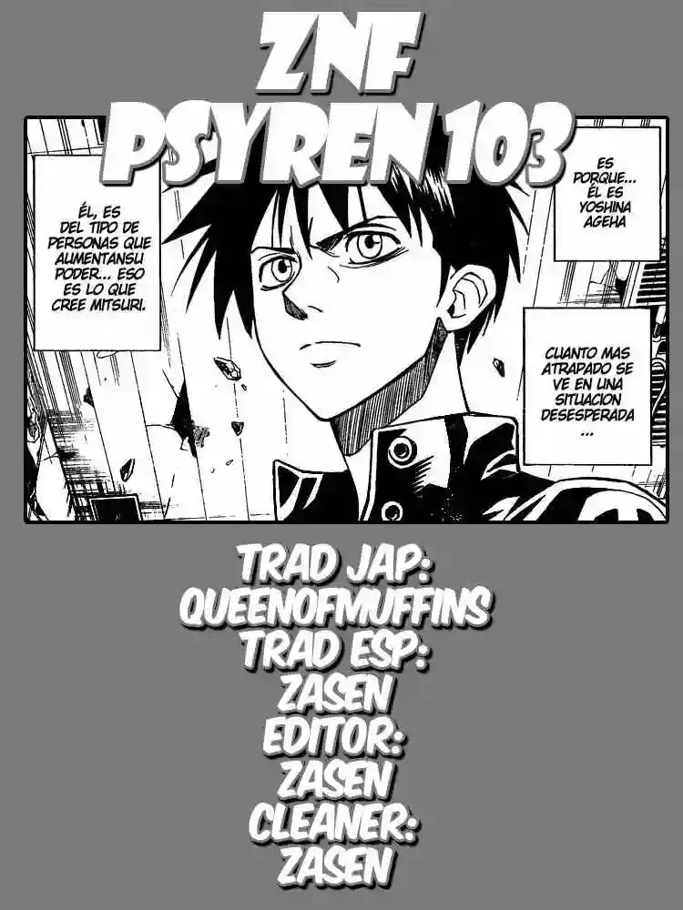 Página 22 — Psyren Capítulo 103