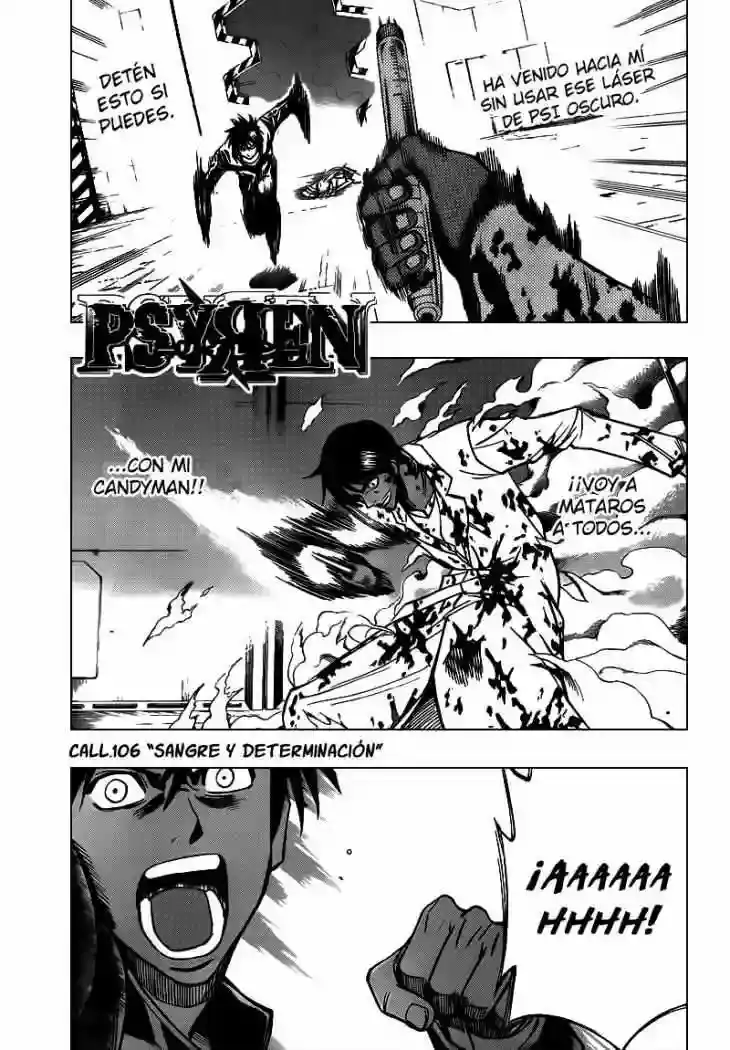 Página 2 — Psyren Capítulo 106