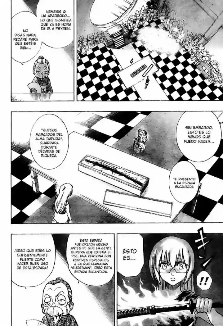 Página 11 — Psyren Capítulo 110