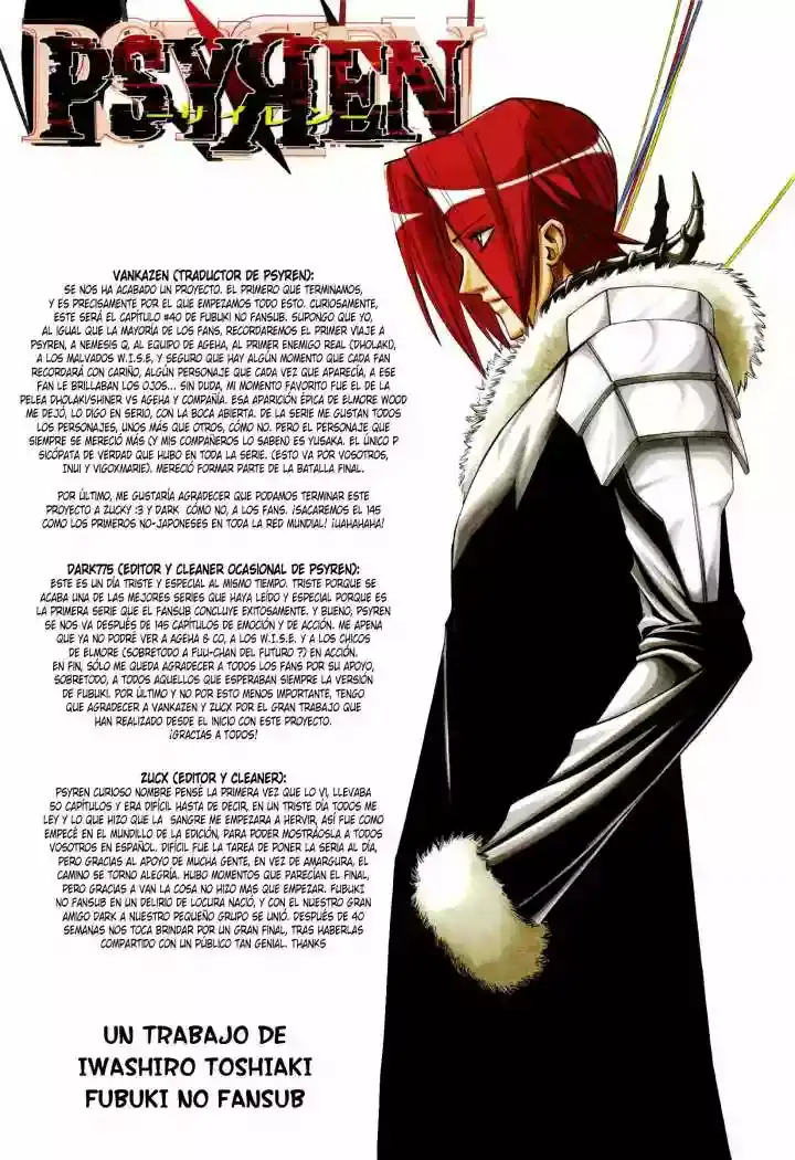 Página 20 — Psyren Capítulo 145