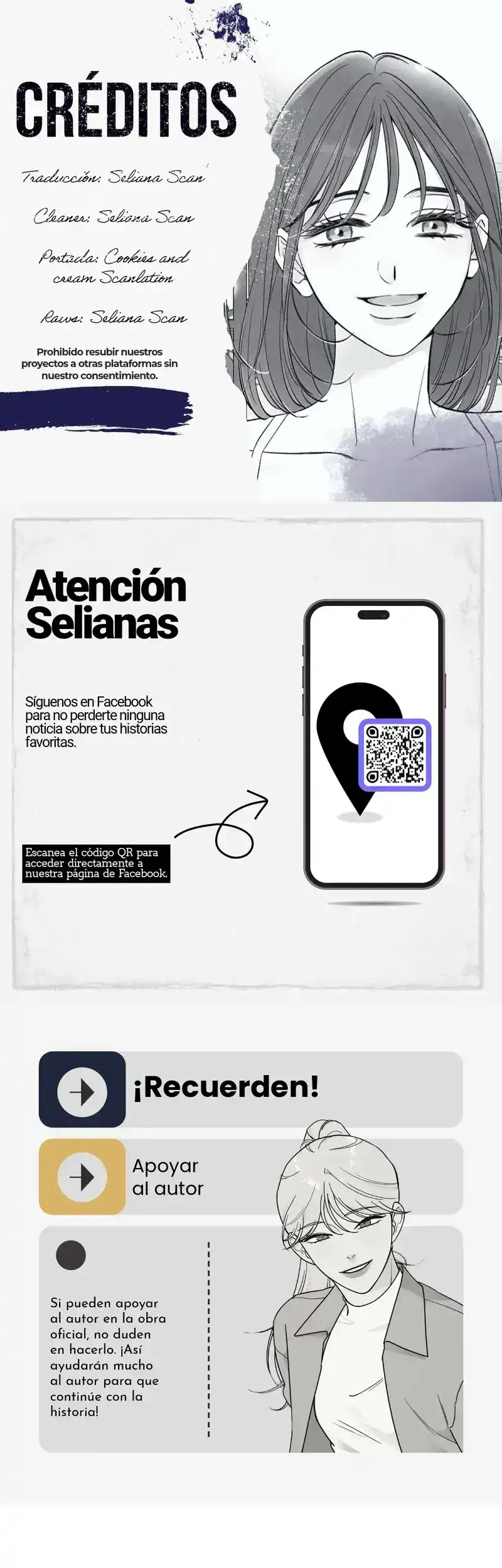 Página 1 — Quiéreme más Capítulo 2