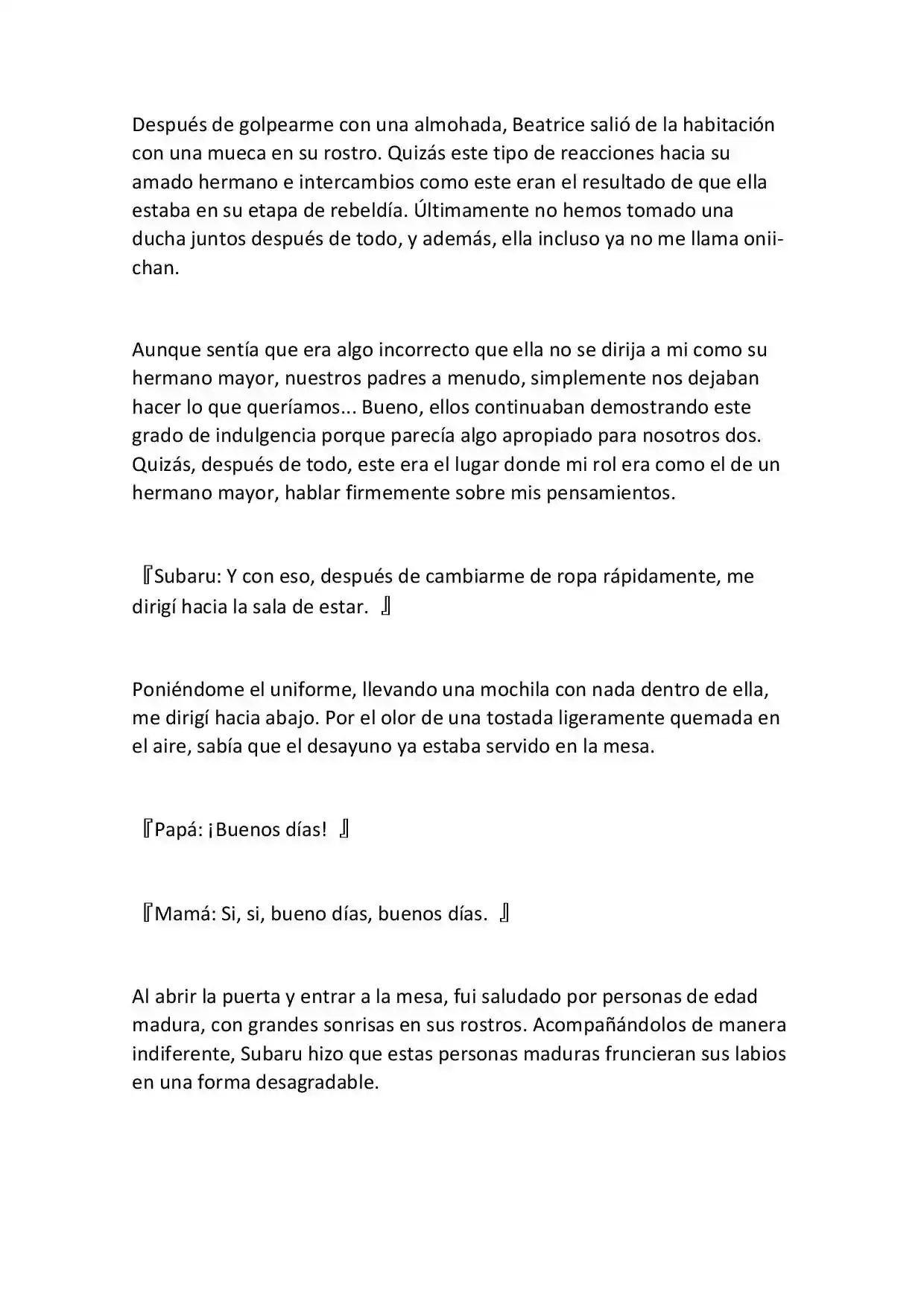 Página 3 — Re:Zero Academy (What If) Capítulo 1