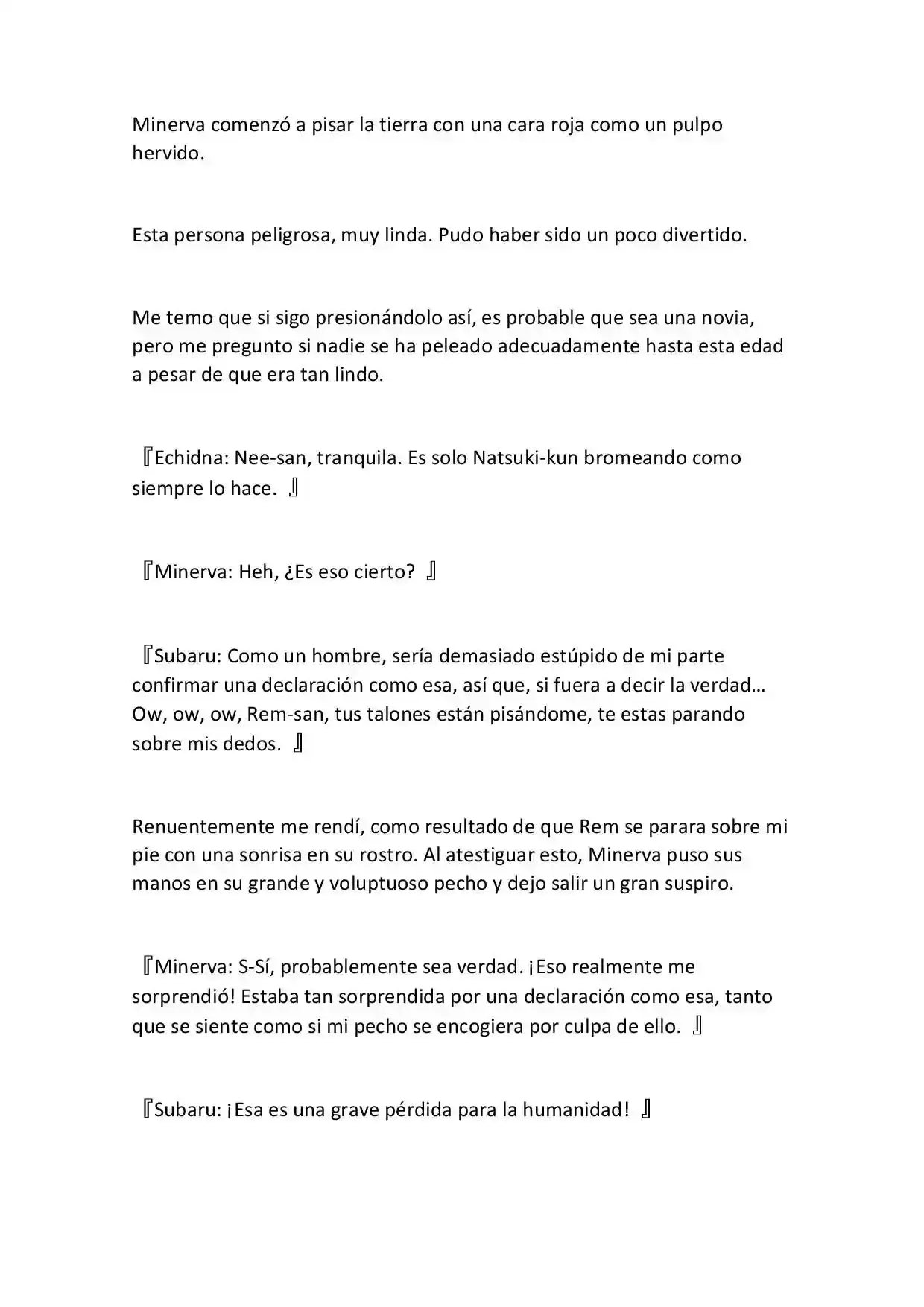 Página 14 — Re:Zero Academy (What If) Capítulo 1