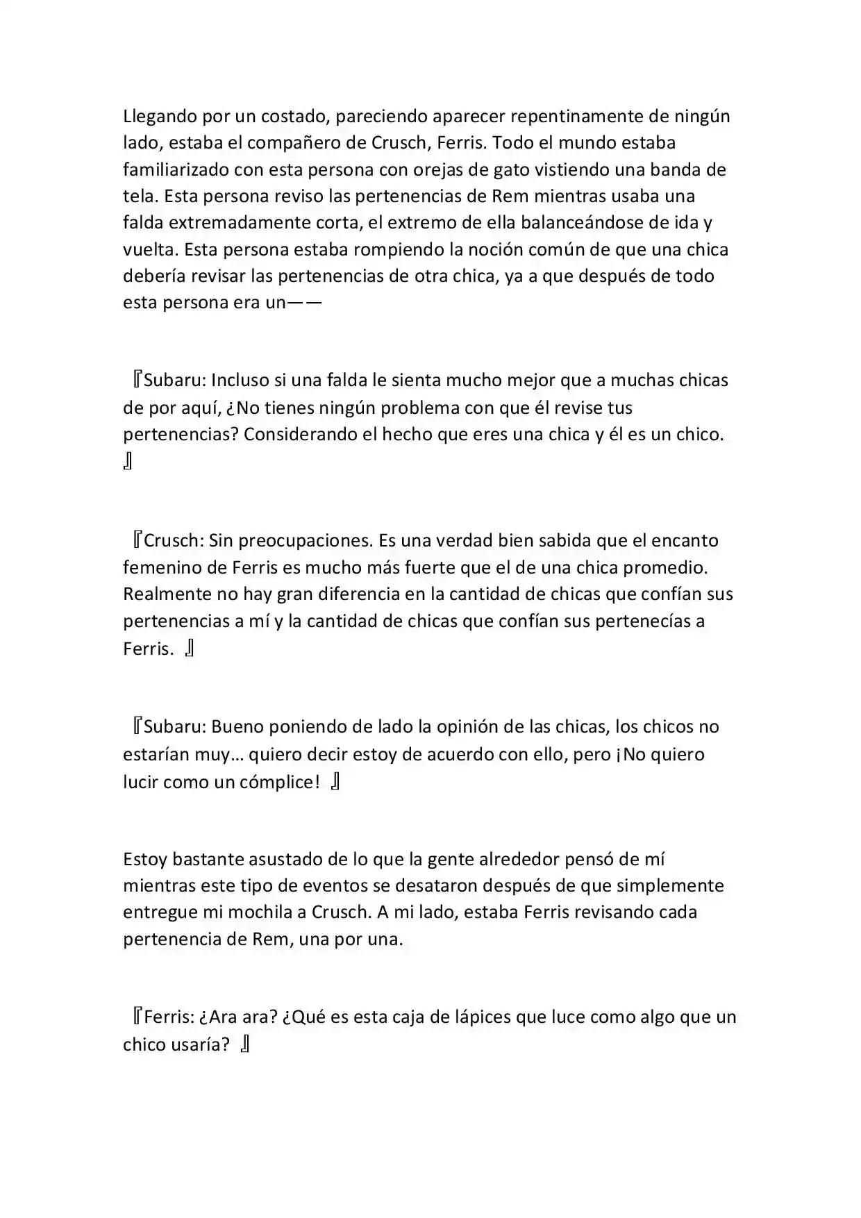 Página 27 — Re:Zero Academy (What If) Capítulo 1