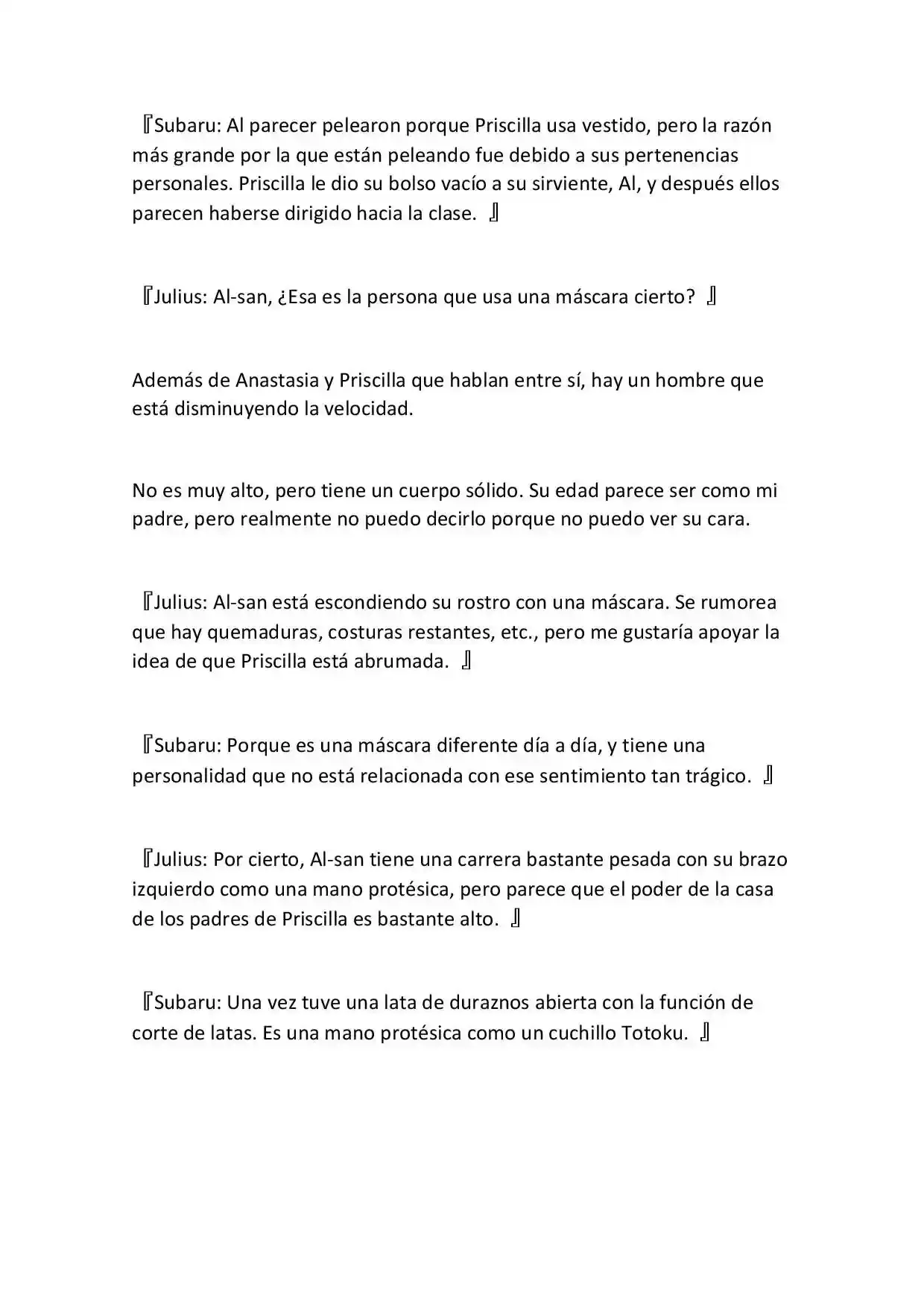 Página 34 — Re:Zero Academy (What If) Capítulo 1
