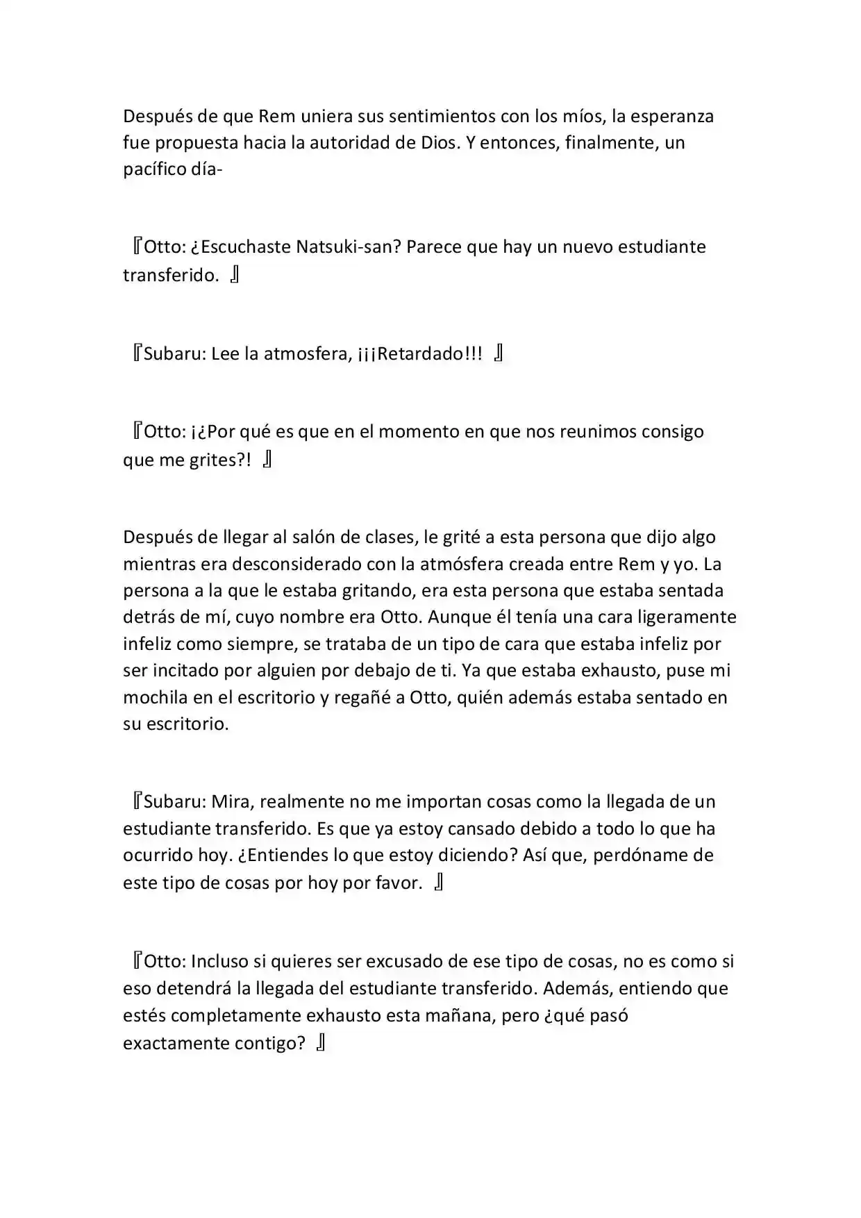 Página 44 — Re:Zero Academy (What If) Capítulo 1