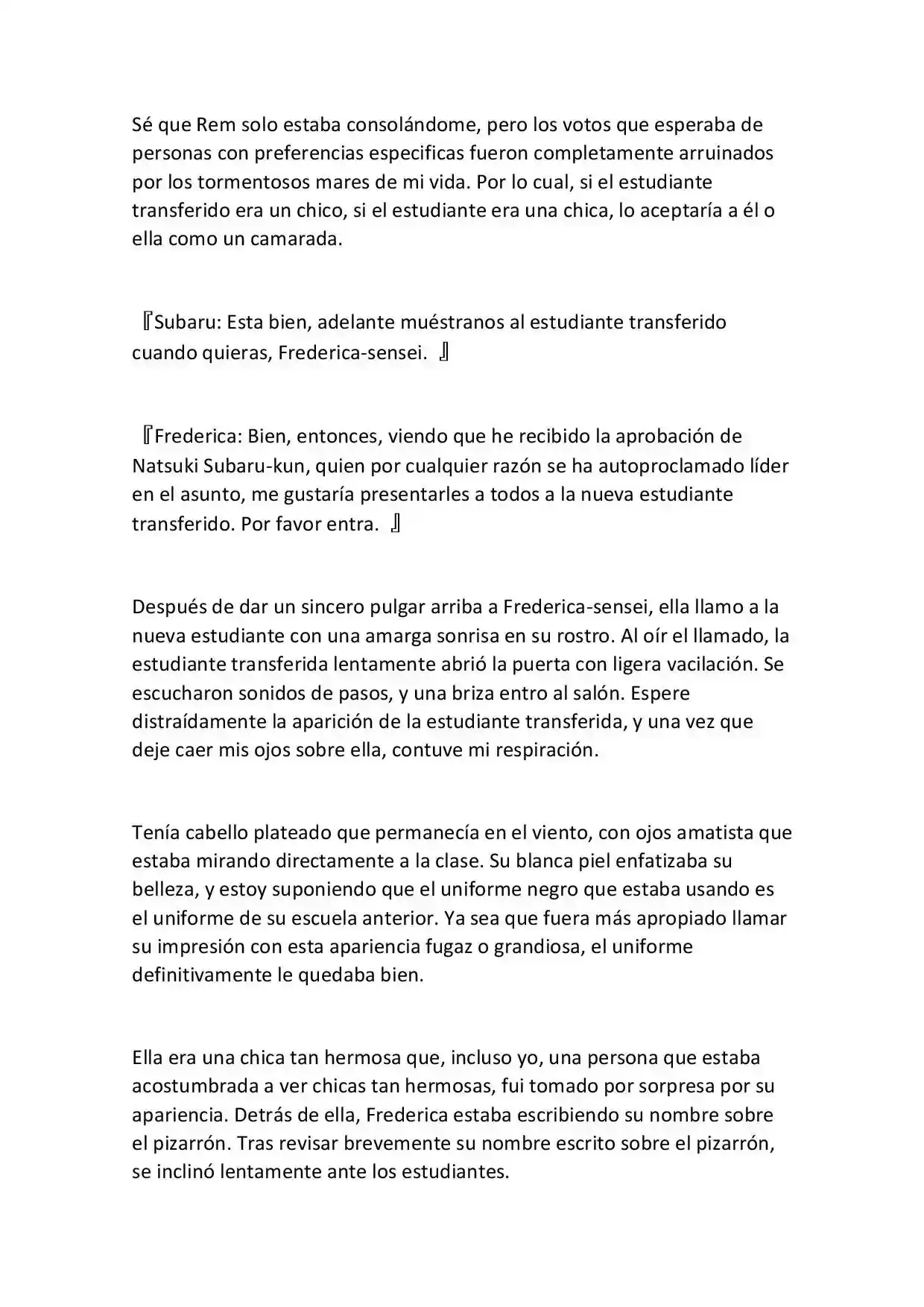 Página 52 — Re:Zero Academy (What If) Capítulo 1