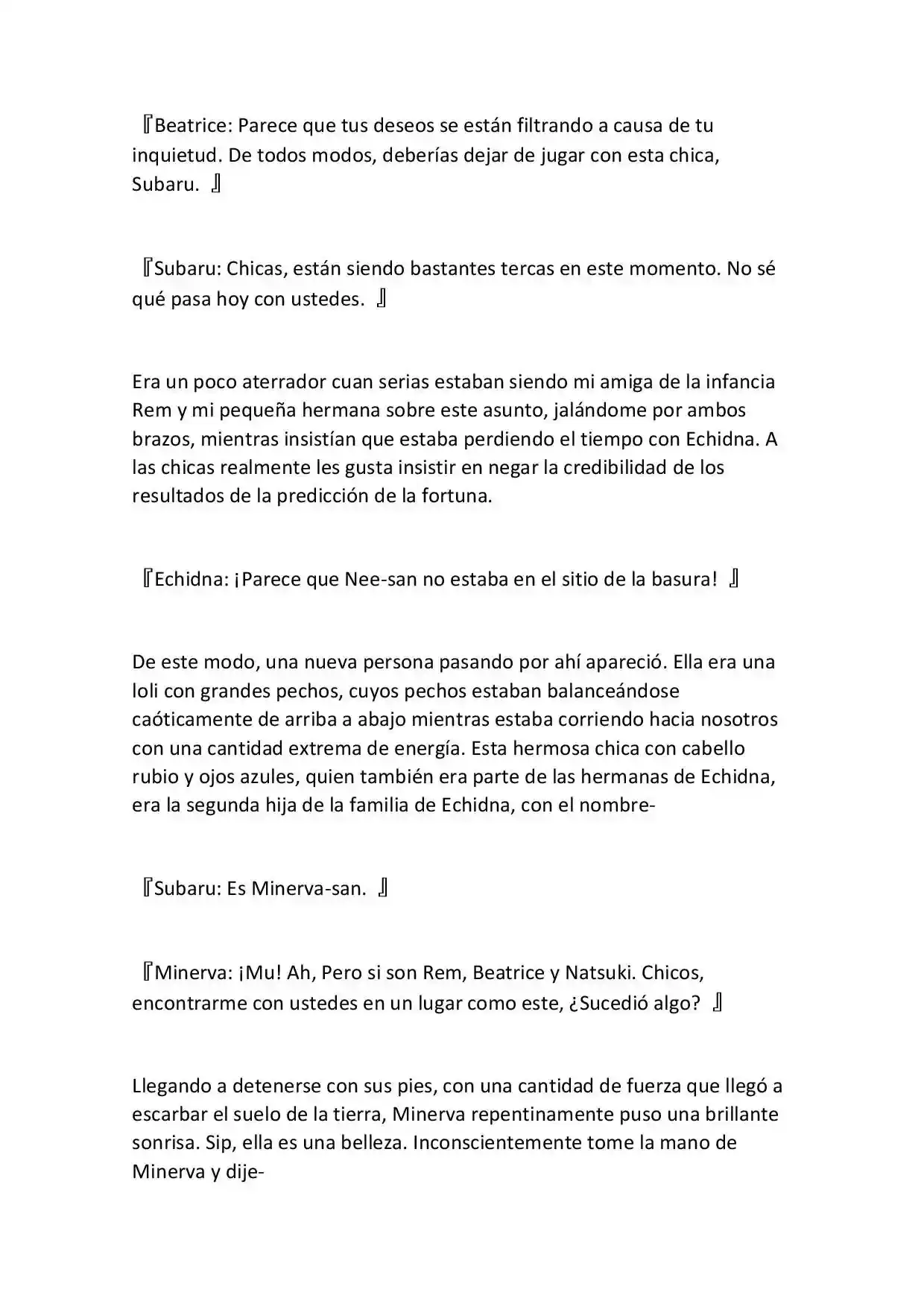 Página 65 — Re:Zero Academy (What If) Capítulo 1