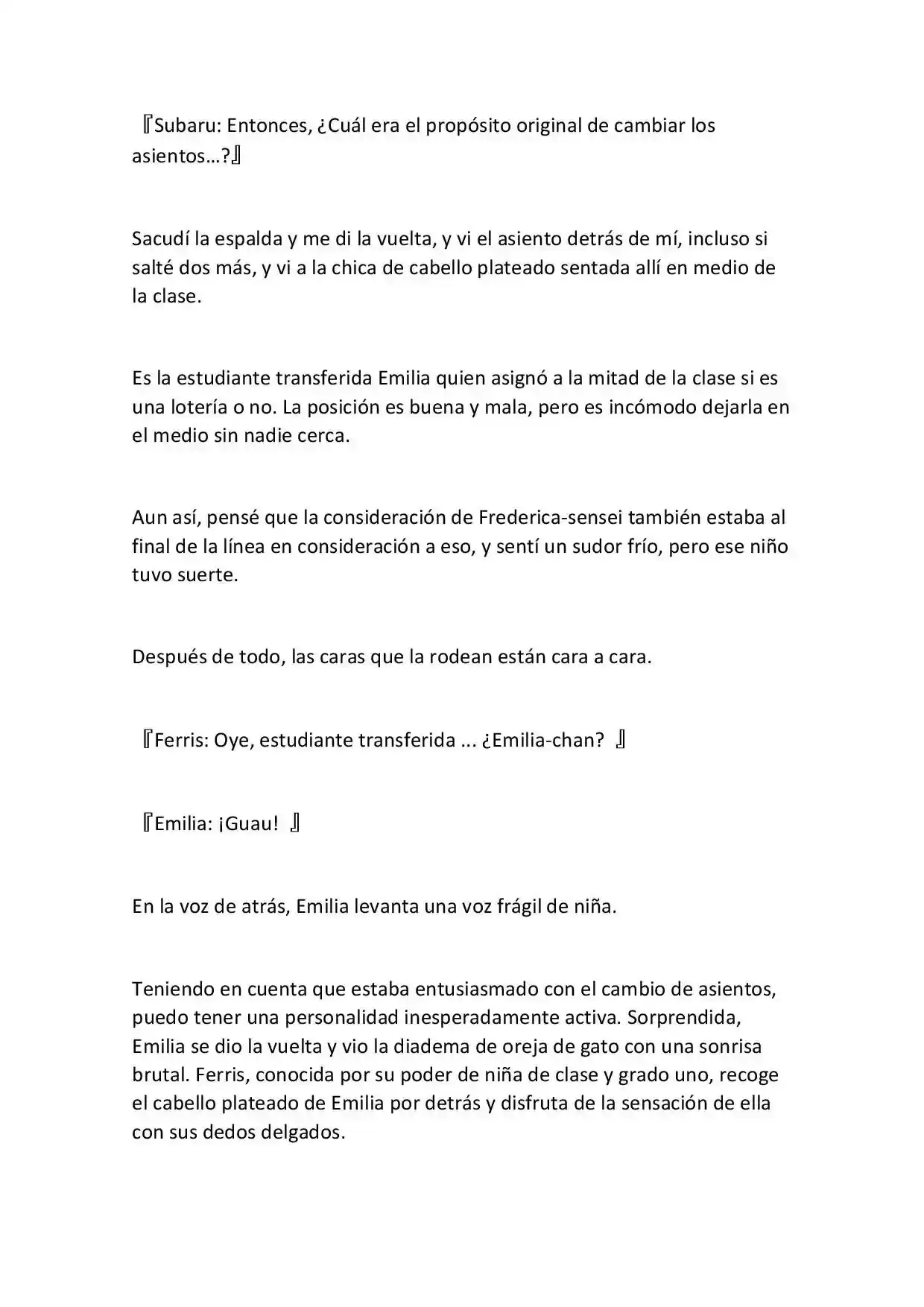 Página 12 — Re:Zero Academy (What If) Capítulo 2