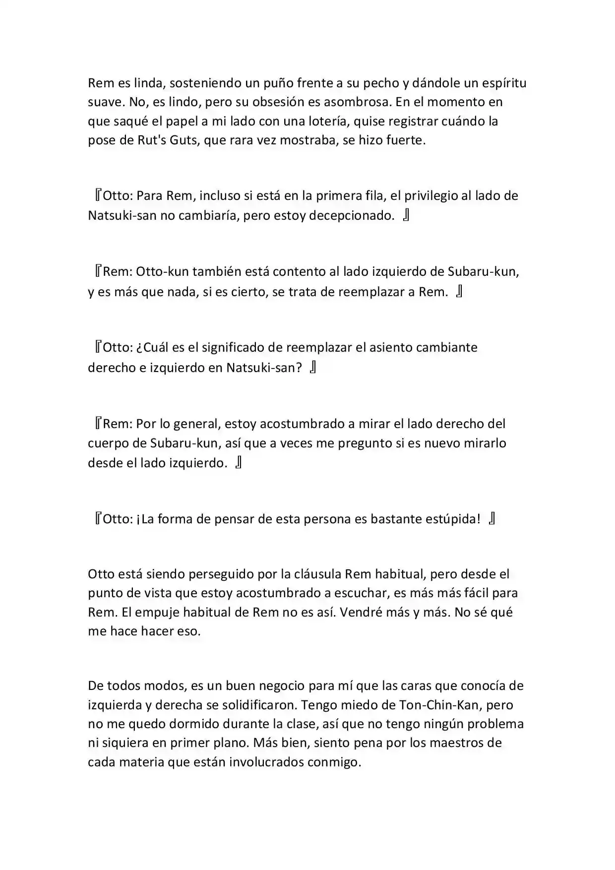 Página 71 — Re:Zero Academy (What If) Capítulo 2