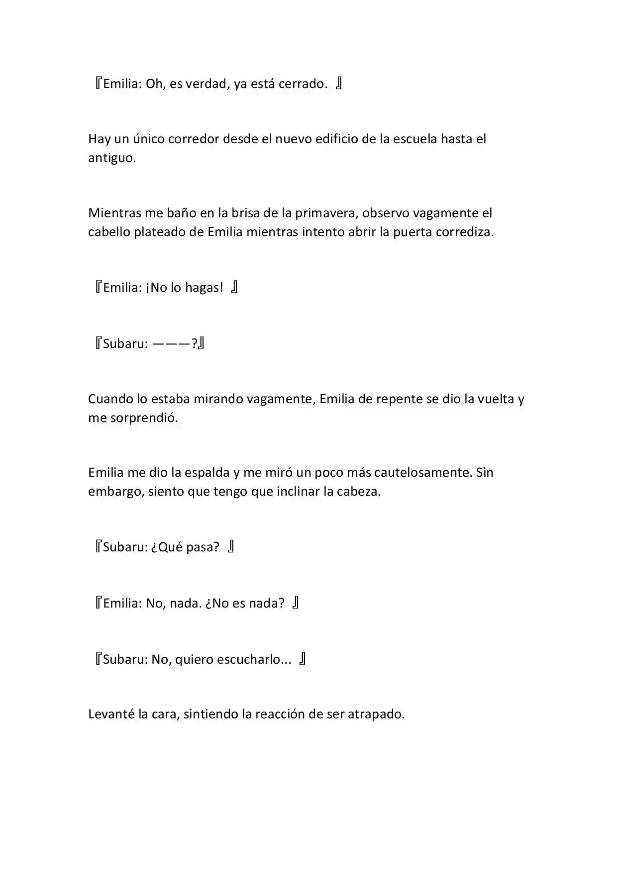 Página 98 — Re:Zero Academy (What If) Capítulo 2
