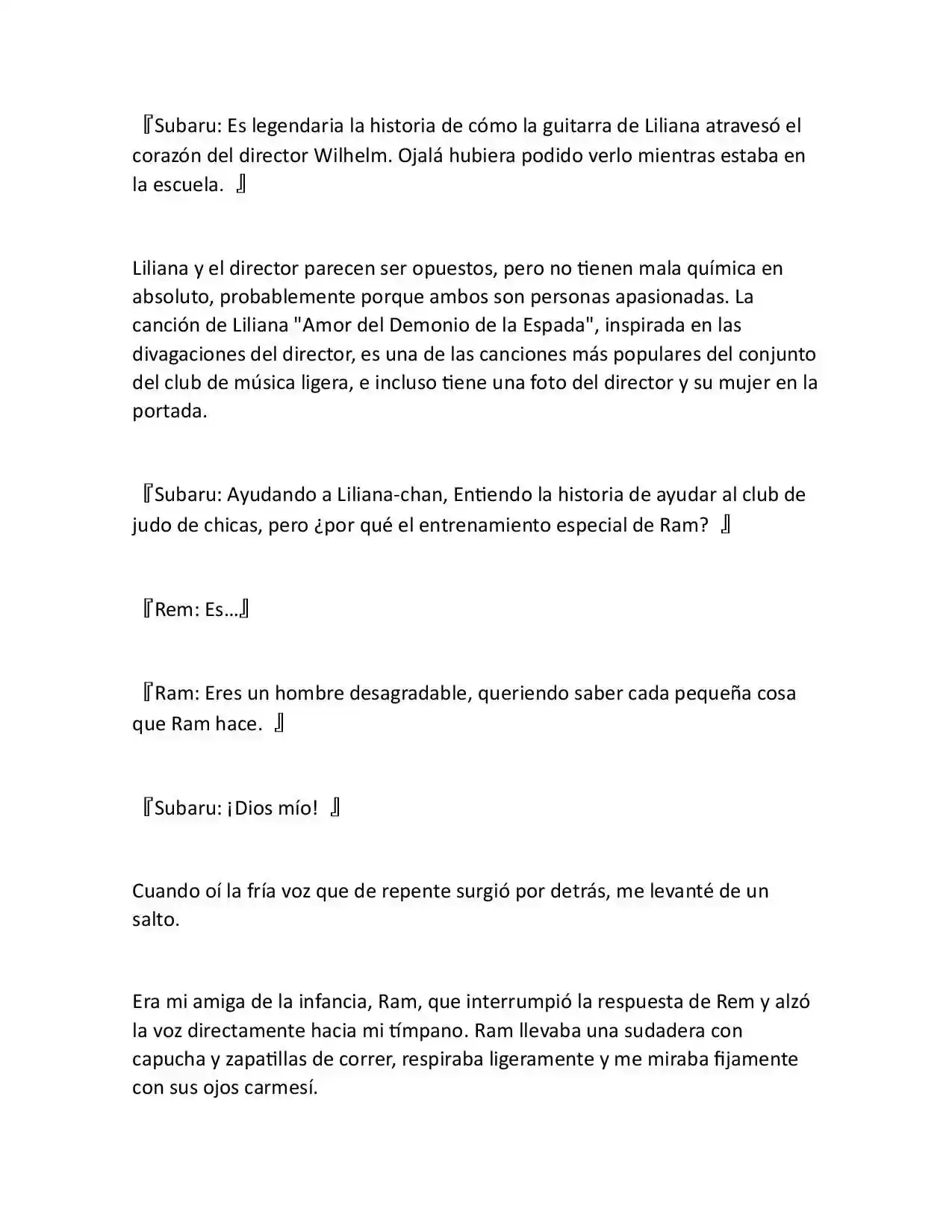 Página 95 — Re:Zero Academy (What If) Capítulo 3