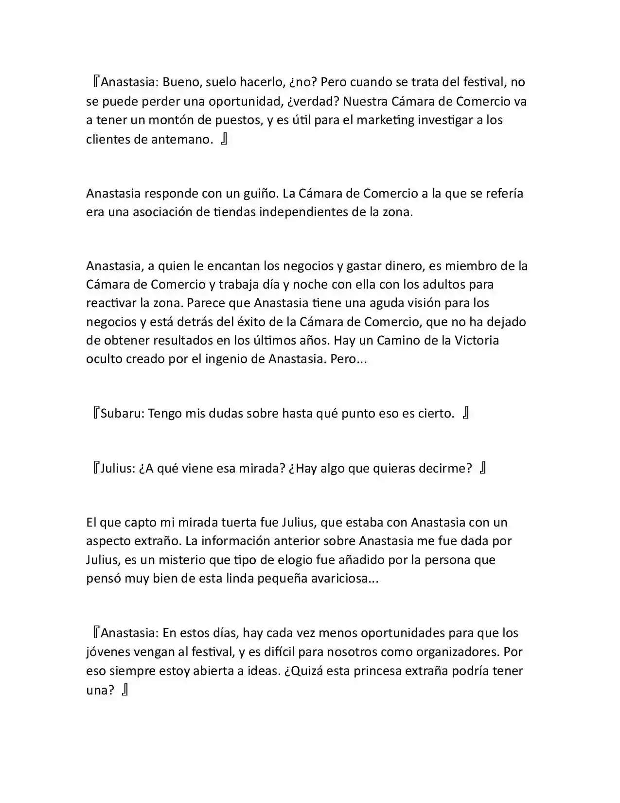 Página 121 — Re:Zero Academy (What If) Capítulo 3