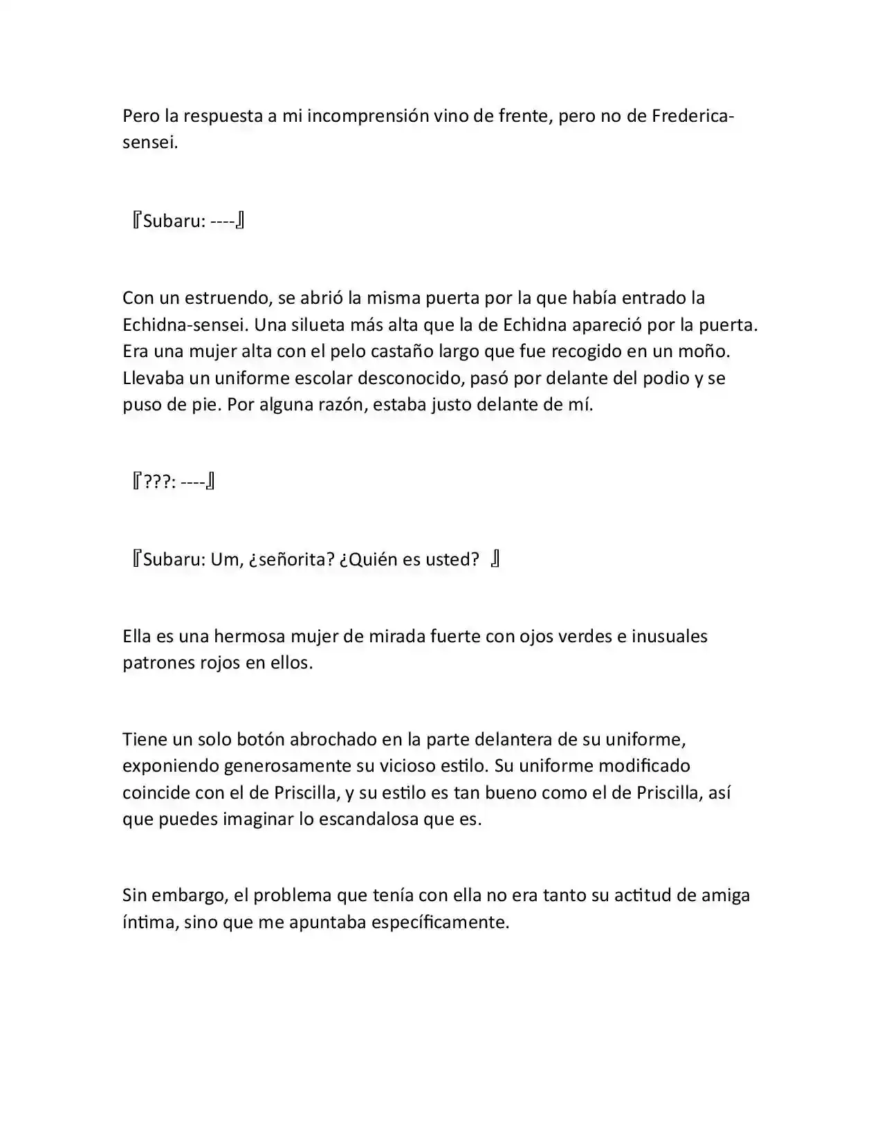 Página 131 — Re:Zero Academy (What If) Capítulo 3