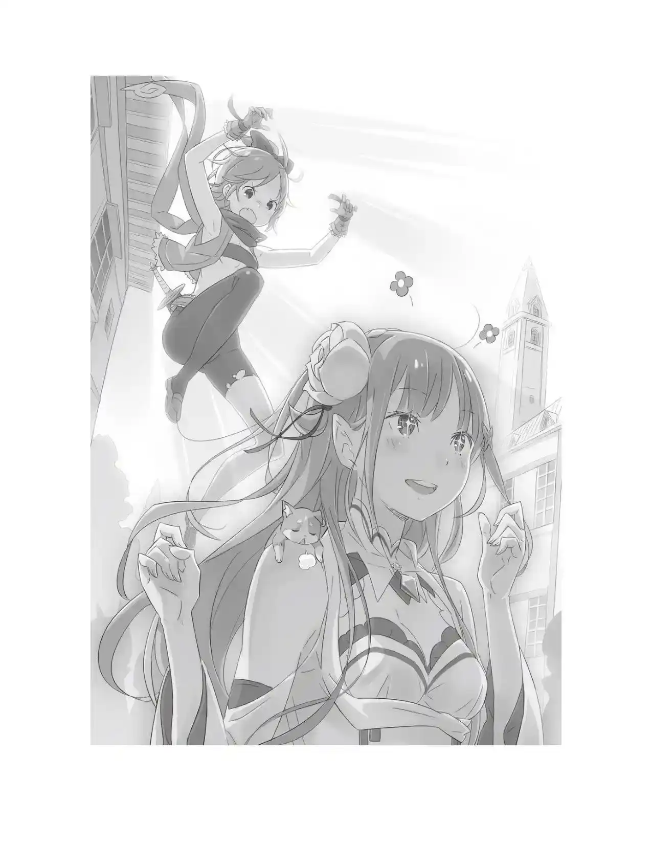 Página 16 — Re:Zero Kara Hajimeru Isekai Seikatsu Historias Cortas Capítulo 1
