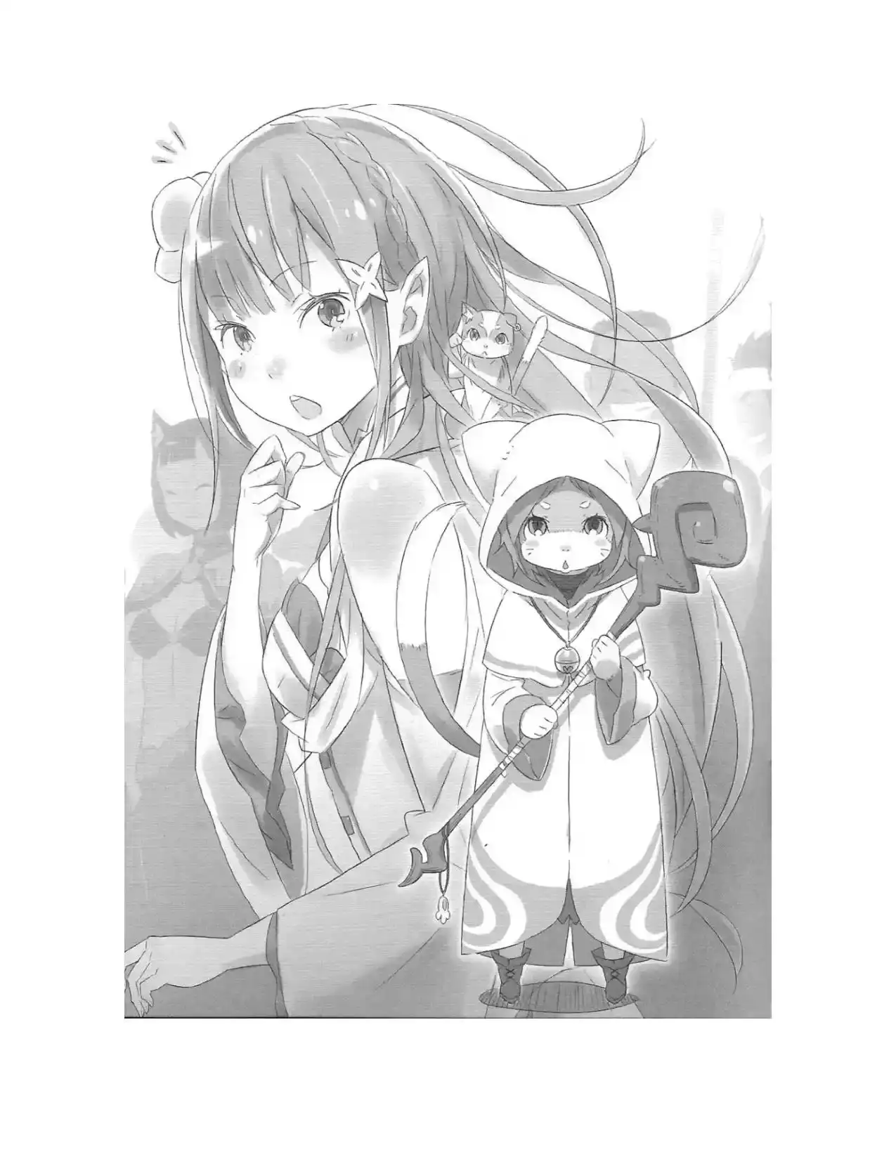 Página 8 — Re:Zero Kara Hajimeru Isekai Seikatsu Historias Cortas Capítulo 2