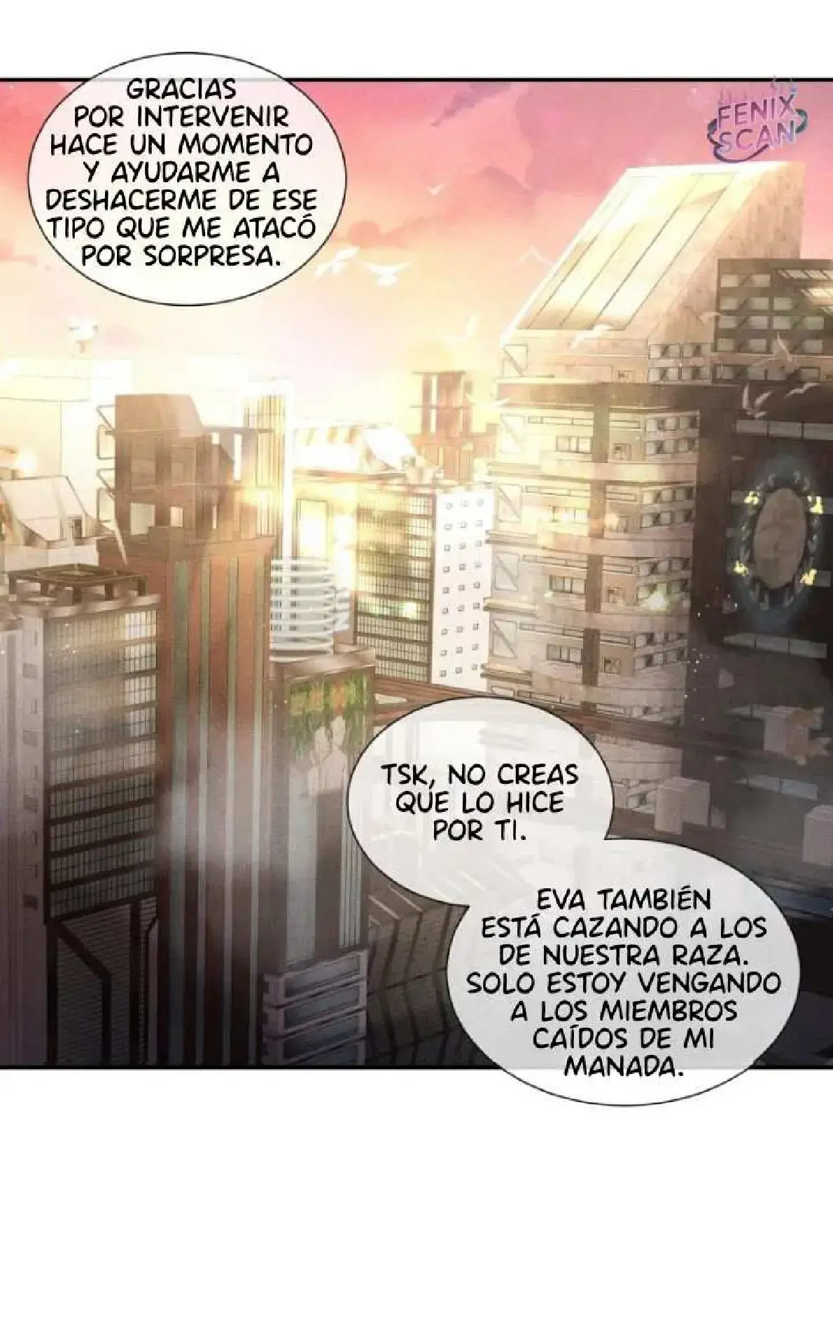 Página 2 — Reconocer Al Enemigo Como Tu Padre Capítulo 1