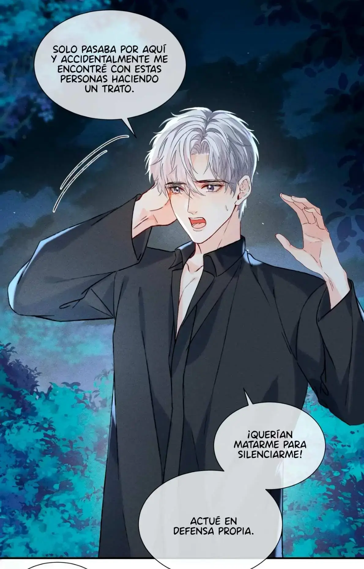 Página 18 — Reconocer Al Enemigo Como Tu Padre Capítulo 11