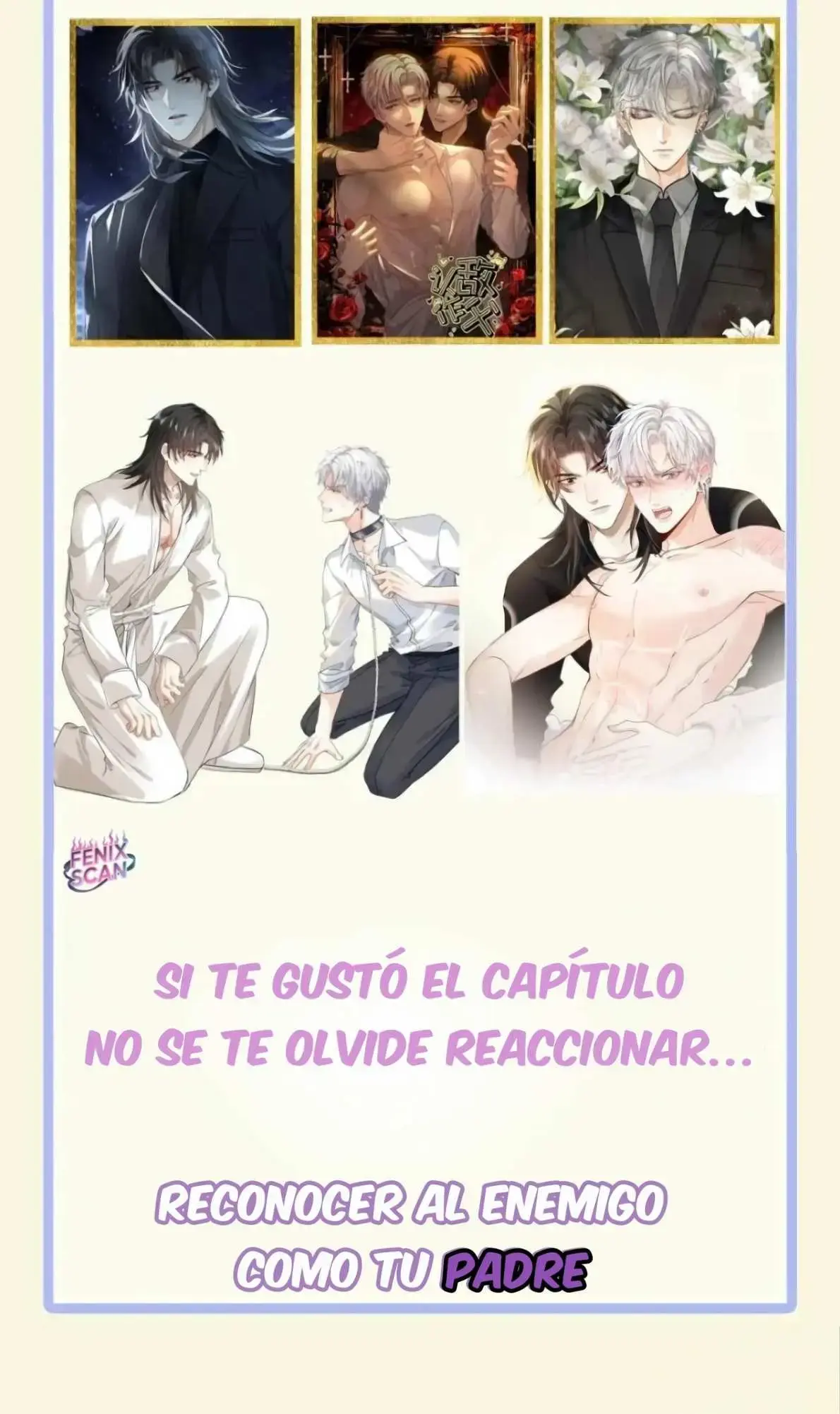 Página 37 — Reconocer Al Enemigo Como Tu Padre Capítulo 11