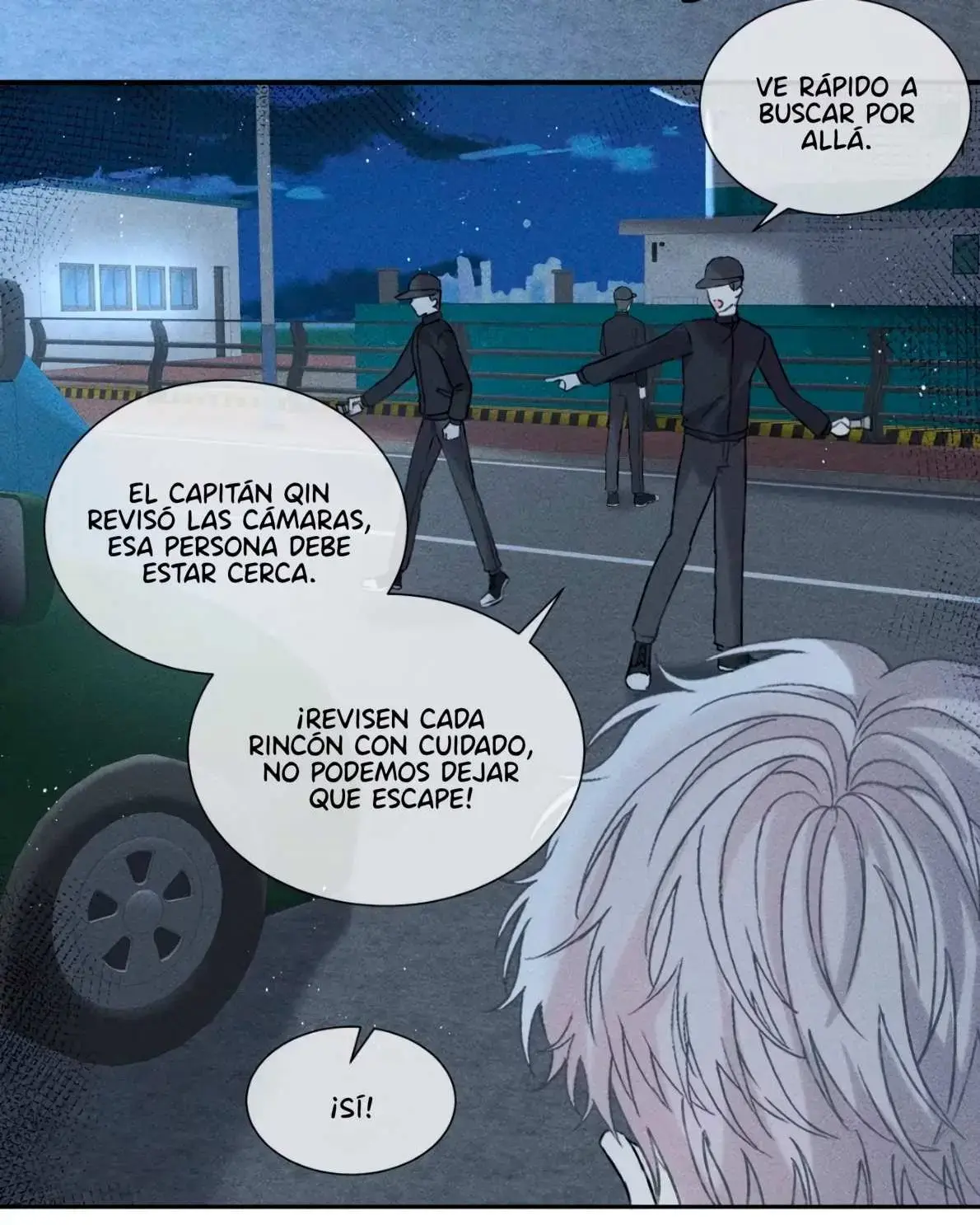 Página 28 — Reconocer Al Enemigo Como Tu Padre Capítulo 12
